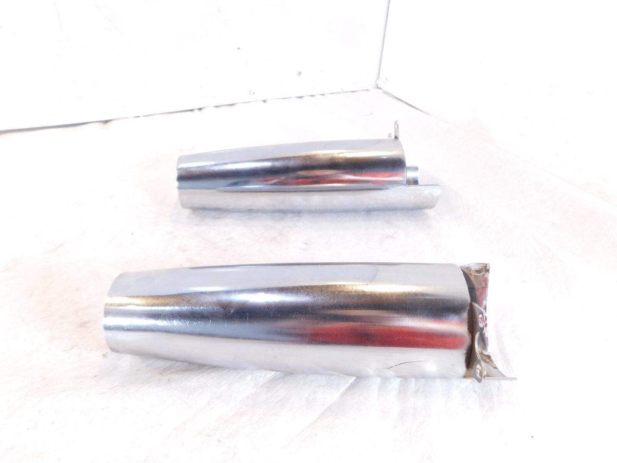 Honda Shadow VT750 Shadow 750 ACE & VT1100 1100 Sabre Chrome Front Fork Covers