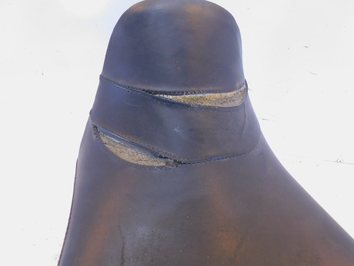 1984-1989 BMW K100RS K100 Corbin Main Rider & Passenger Bench Saddle Seat -Torn - C3 Cycle