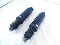 Harley Davidson Touring Road King & Electra Glide Black Rear Shock Absorbers 12" - C3 Cycle