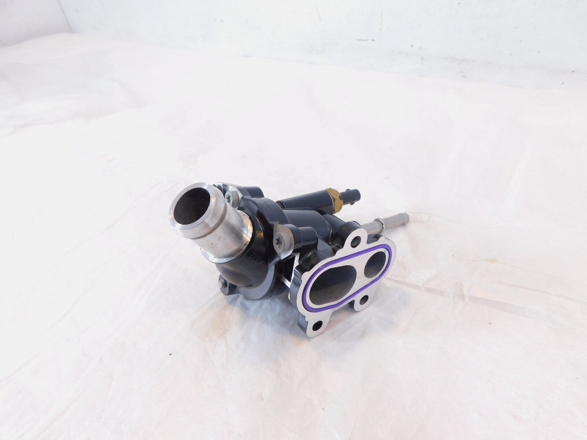 BMW F750GS F850GS F900 F900R F900XR Engine Coolant Thermostat w/ Housing Covers - C3 Cycle
