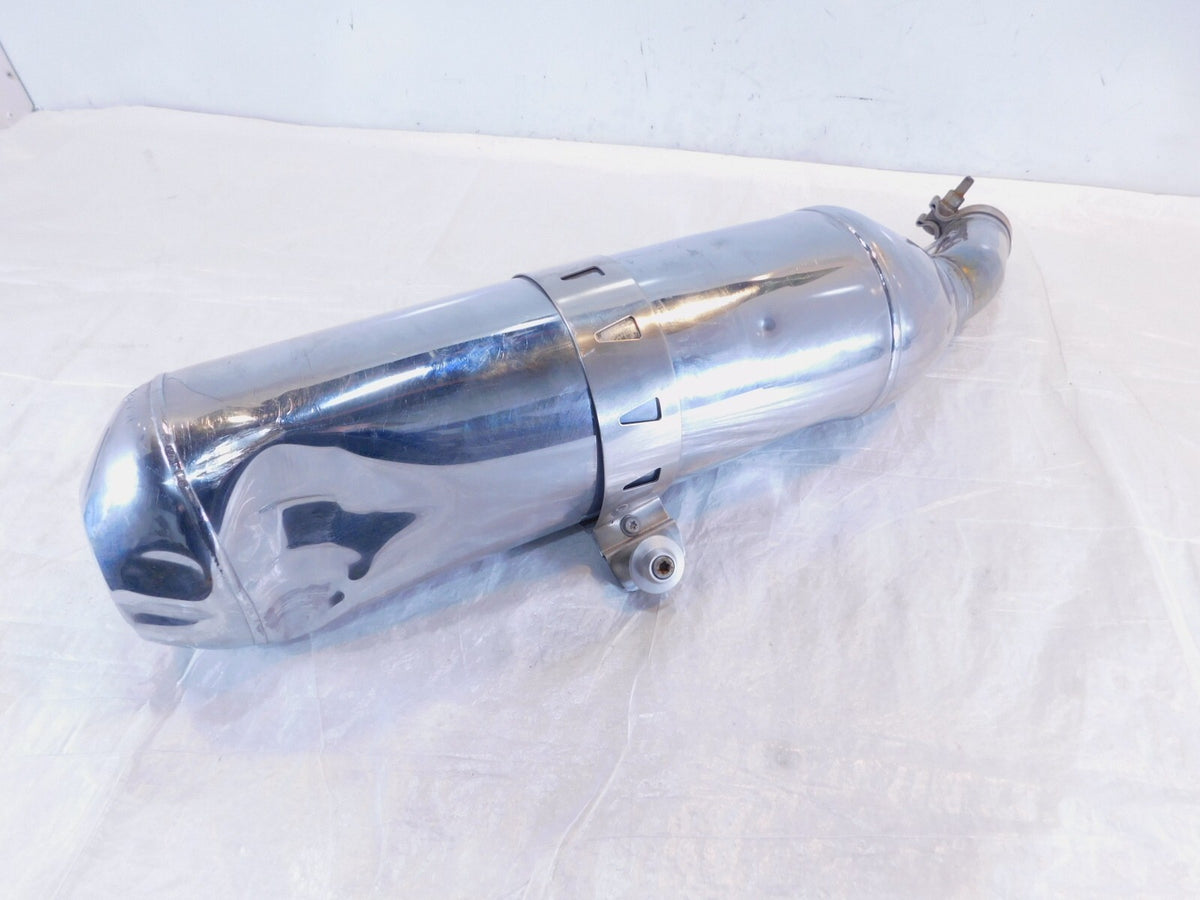 2005-09 BMW R900RT R900 RT R1200RT R1200 Chrome Rear Engine Exhaust Muffler Pipe - C3 Cycle