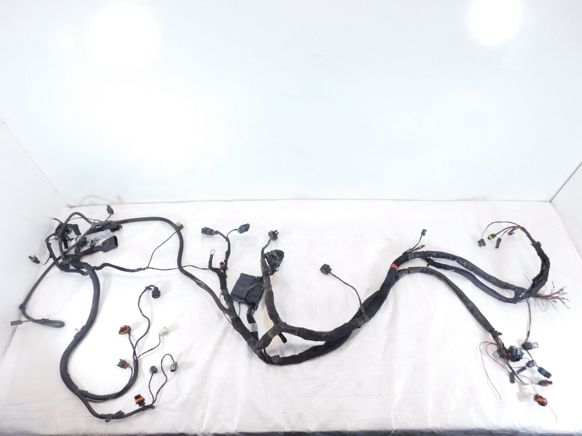 2010 Victory Cross Country & Roads Main Wiring Harness Wire Loom Cable - Parts - C3 Cycle