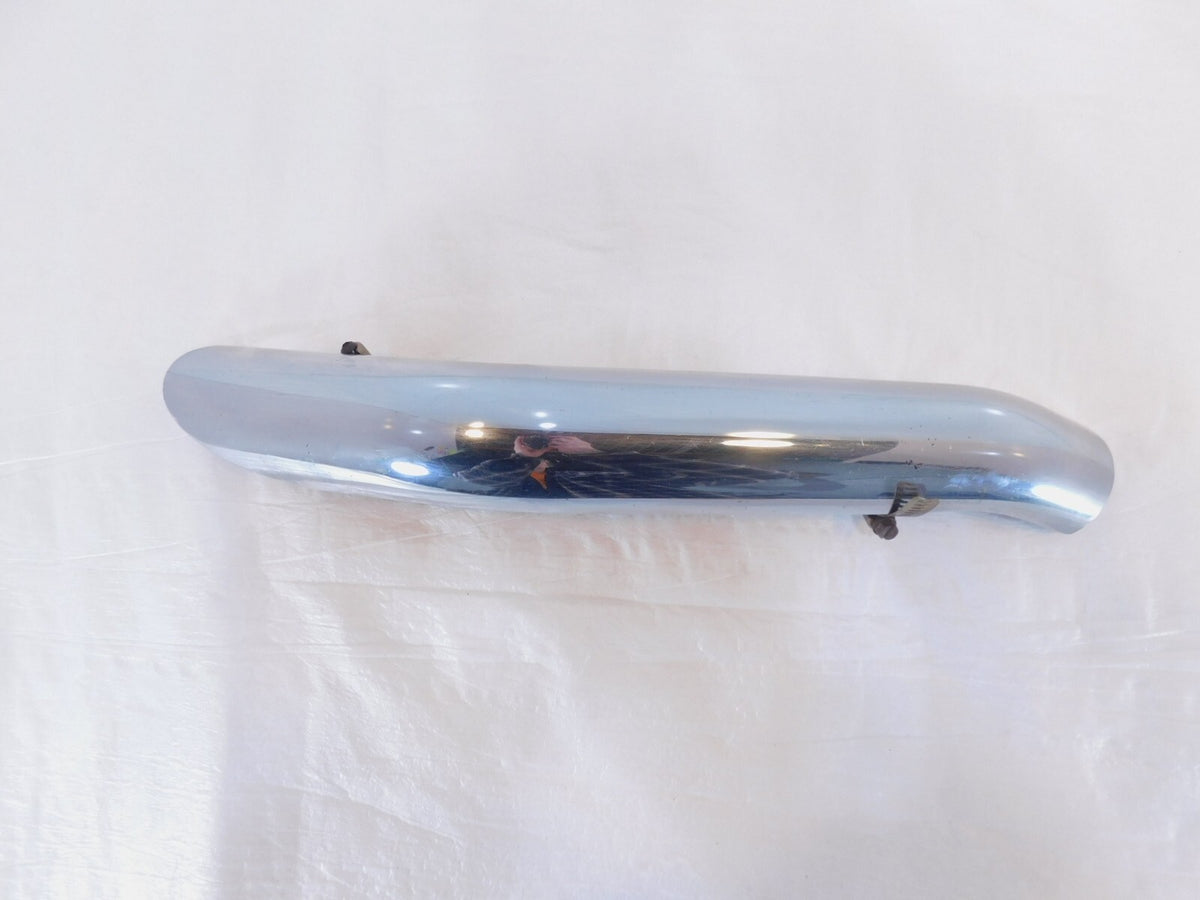 Harley Touring Road King Electra Glide Front Exhaust Header Pipe Cover Shield - C3 Cycle