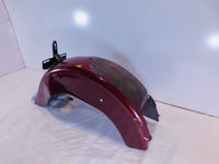 2000-2002 Harley Davidson Softail Heritage Classic Red Rear Wheel Cover Fender - C3 Cycle