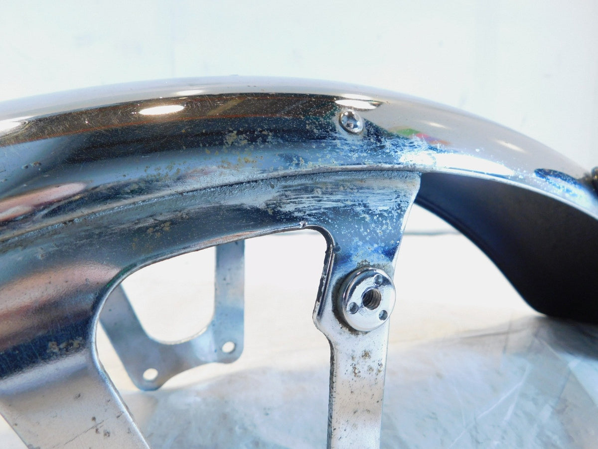Honda CM400 CM450 Custom & Hondamatic Chrome Front Wheel Mudguard Cover Fender - C3 Cycle