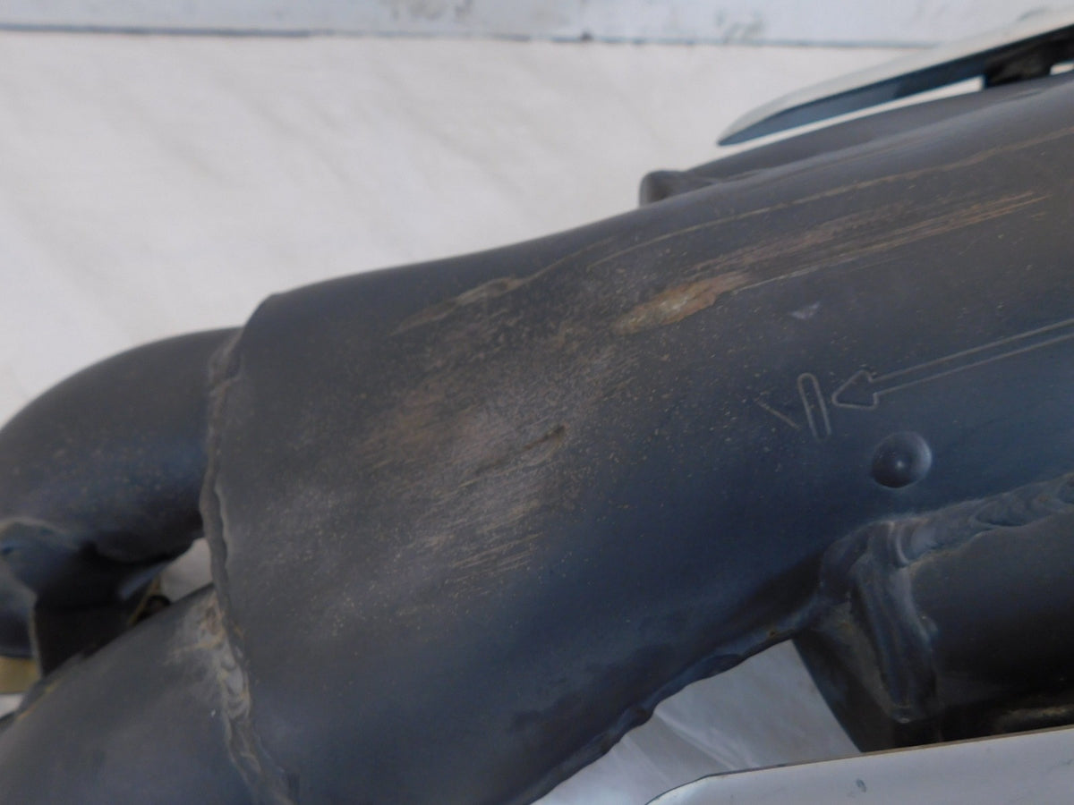 14-25 Erik Buell EBR 1190SX 1190RX Hammerhead Lower Exhaust Collection Muffler - C3 Cycle