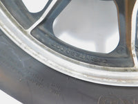 Kawasaki LTD Belt KZ440 KZ440D Rear Spoked Wheel Rim & Tire 16" x 2.5" - C3 Cycle