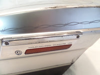 Harley Davidson Road King Electra Glide 100th Anniversary Silver Right Saddlebag