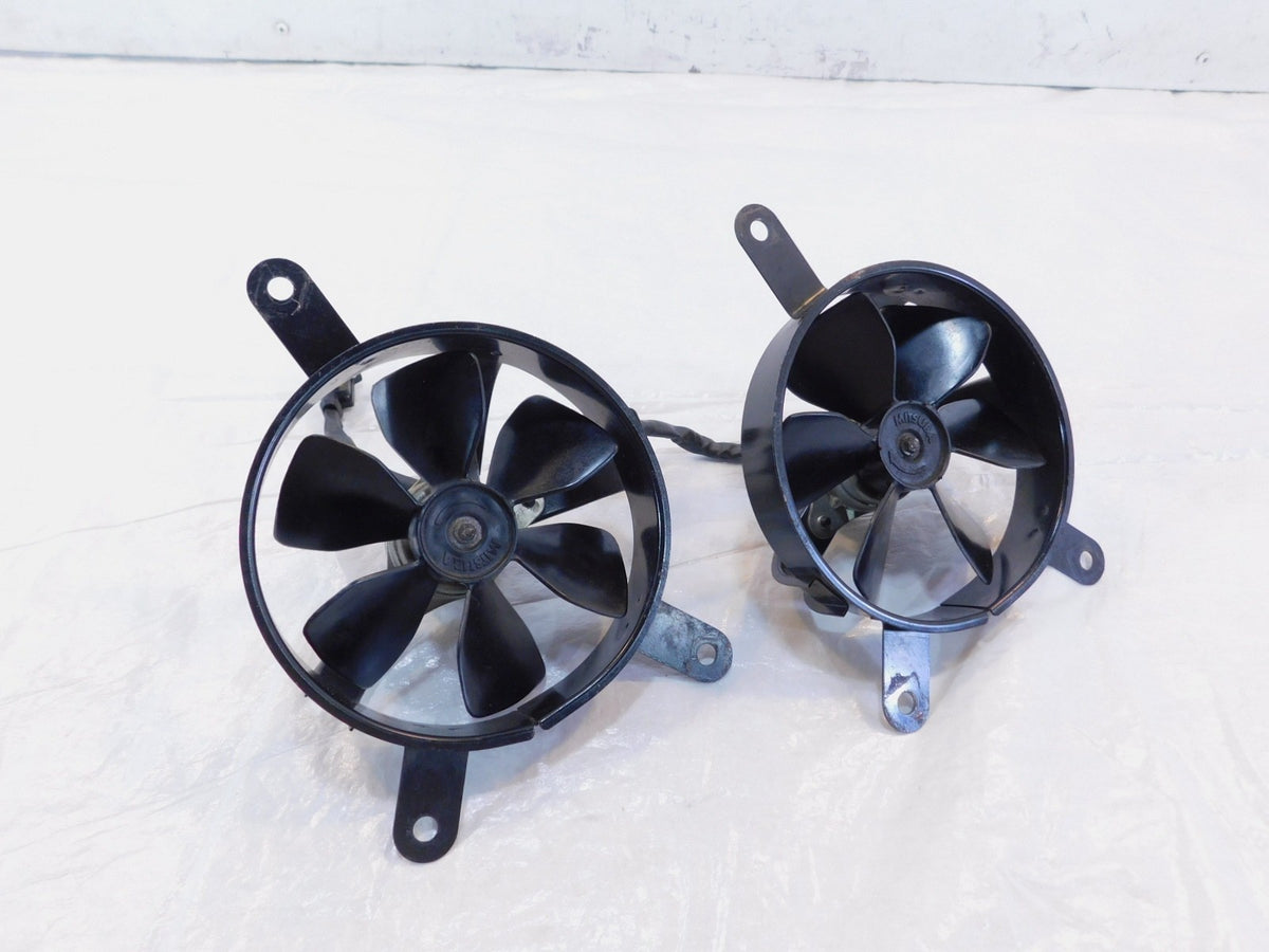 Ducati 749 749S & 999 999R Xerox Water Cooler Coolant Radiator Fan w/ Shroud - C3 Cycle