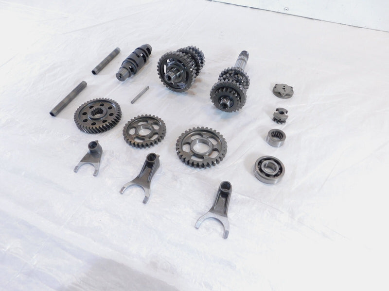 01-23 Suzuki Volusia Boulevard C50 M50 VL800 VZ800 Transmission Gears Drum Forks