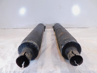 Indian Chief & Chieftain Dark Horse Left & Right Exhaust Header Pipe Mufflers - C3 Cycle