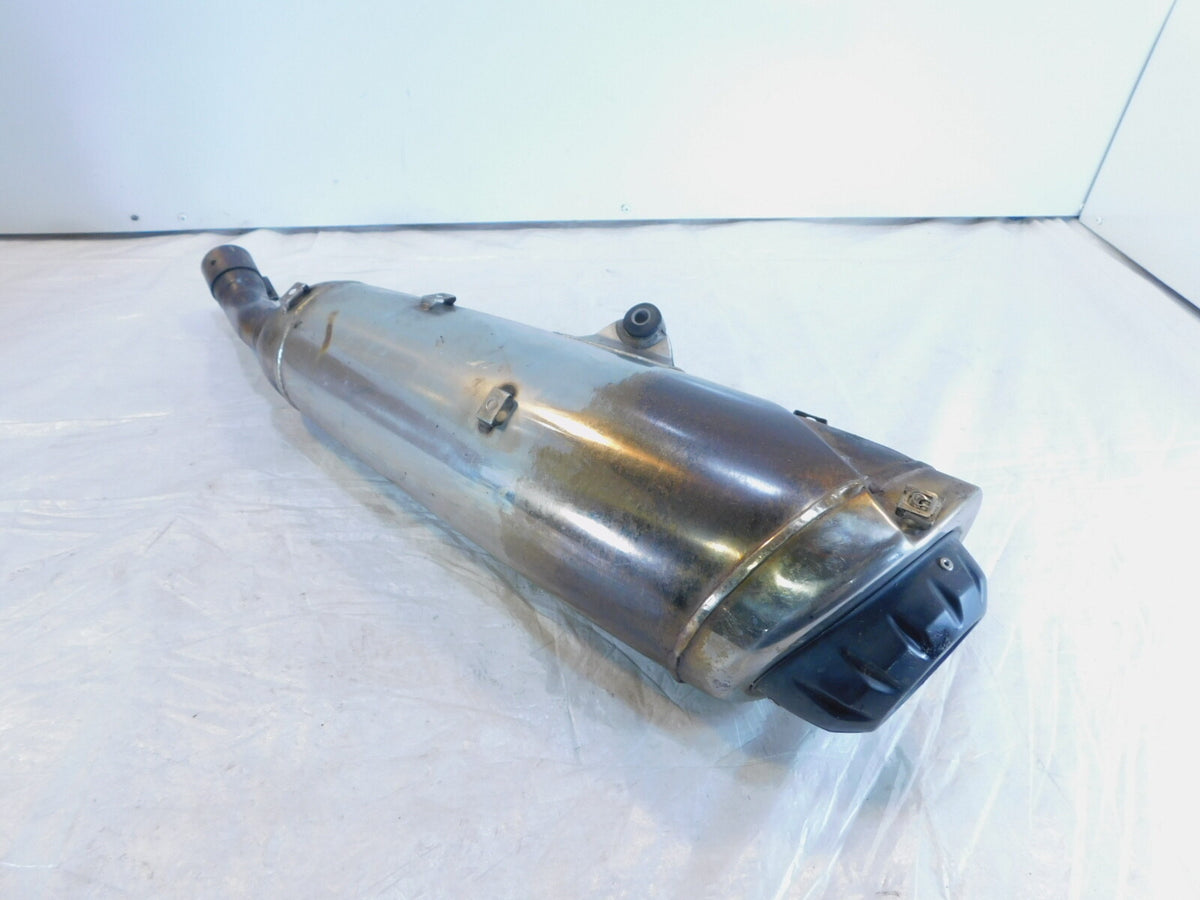 2001-2005 BMW F650CS F650 CS Engine Motor Exhaust Muffler Pipe - 18127678714 - C3 Cycle