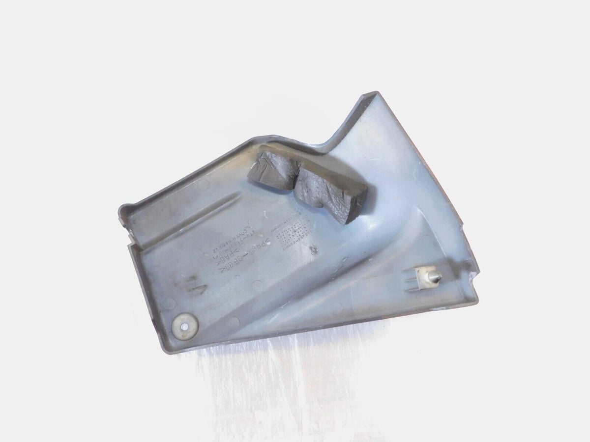 00-03 Yamaha V-Star XVS 650 Classic Custom Black Right Side Cover Fairing Panel