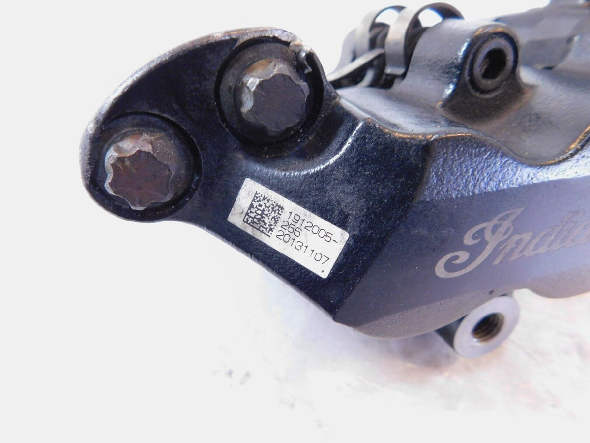 Indian Chief Chieftain Roadmaster & Springfield Front Right Brake Disc Caliper - C3 Cycle