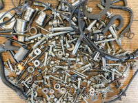 2005 05 Harley Davidson Softail Deluxe Classic Nuts and Bolts Parts Box Lot - C3 Cycle