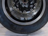 2000 00 Victory Standard V92 Cruiser Cast 5-Spoke Front Wheel Rim & Brake Rotor - C3 Cycle