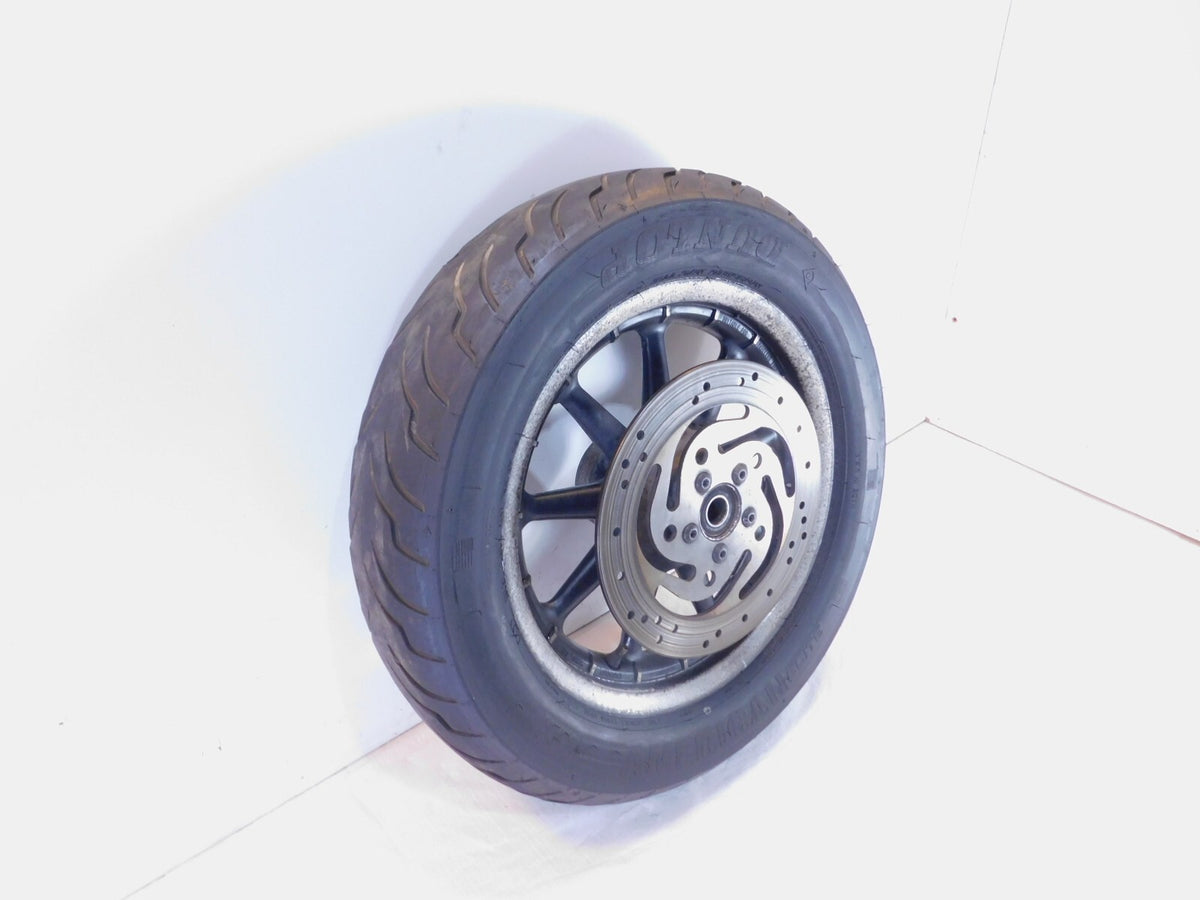 Harley Davidson Touring Road Street Electra Glide 9 Spoke Rear Wheel Rim & Tire - C3 Cycle