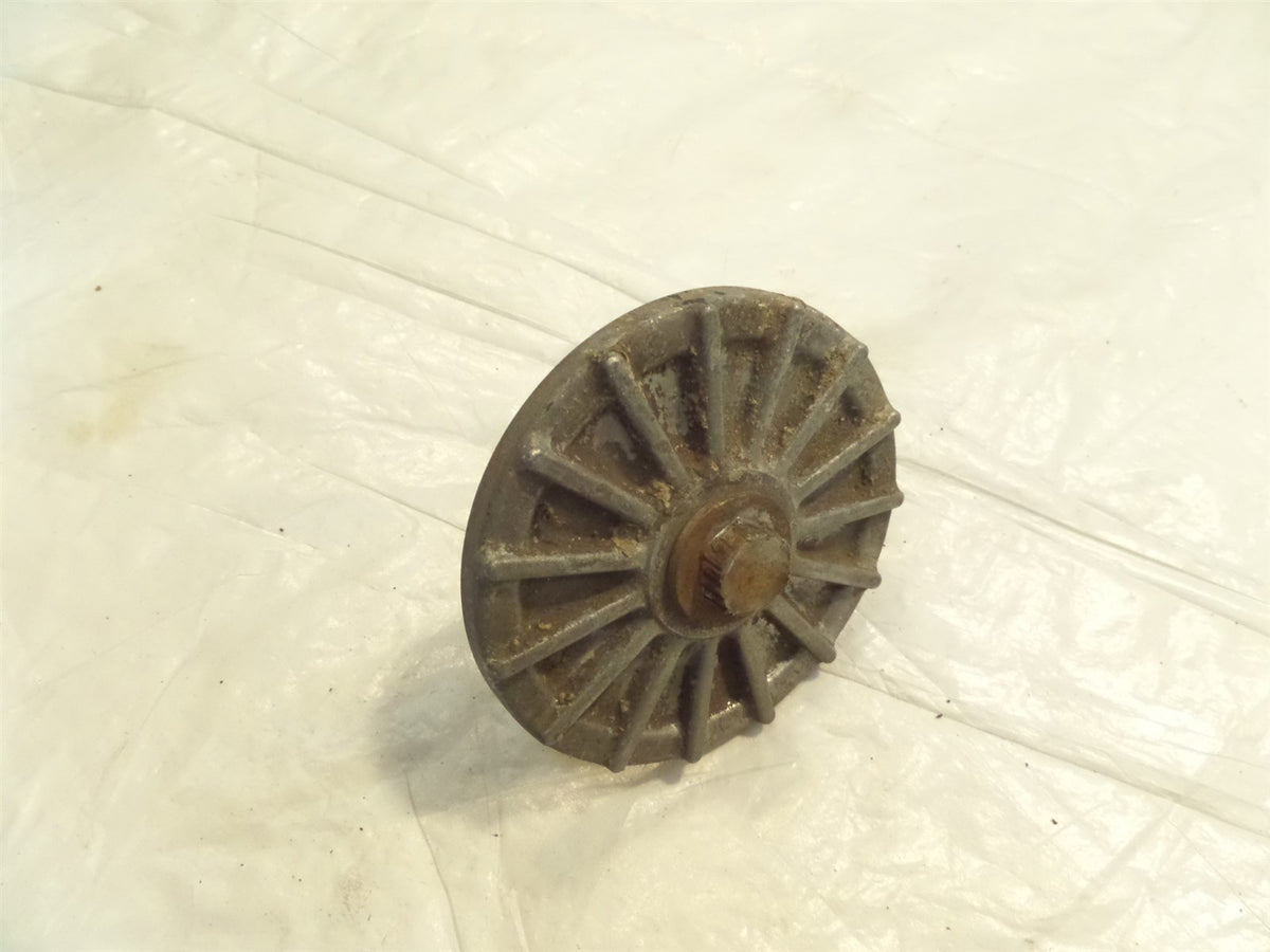 1977 Kawasaki KZ650 C1 Custom Oil Filter Cover & Bolt - C3 Cycle