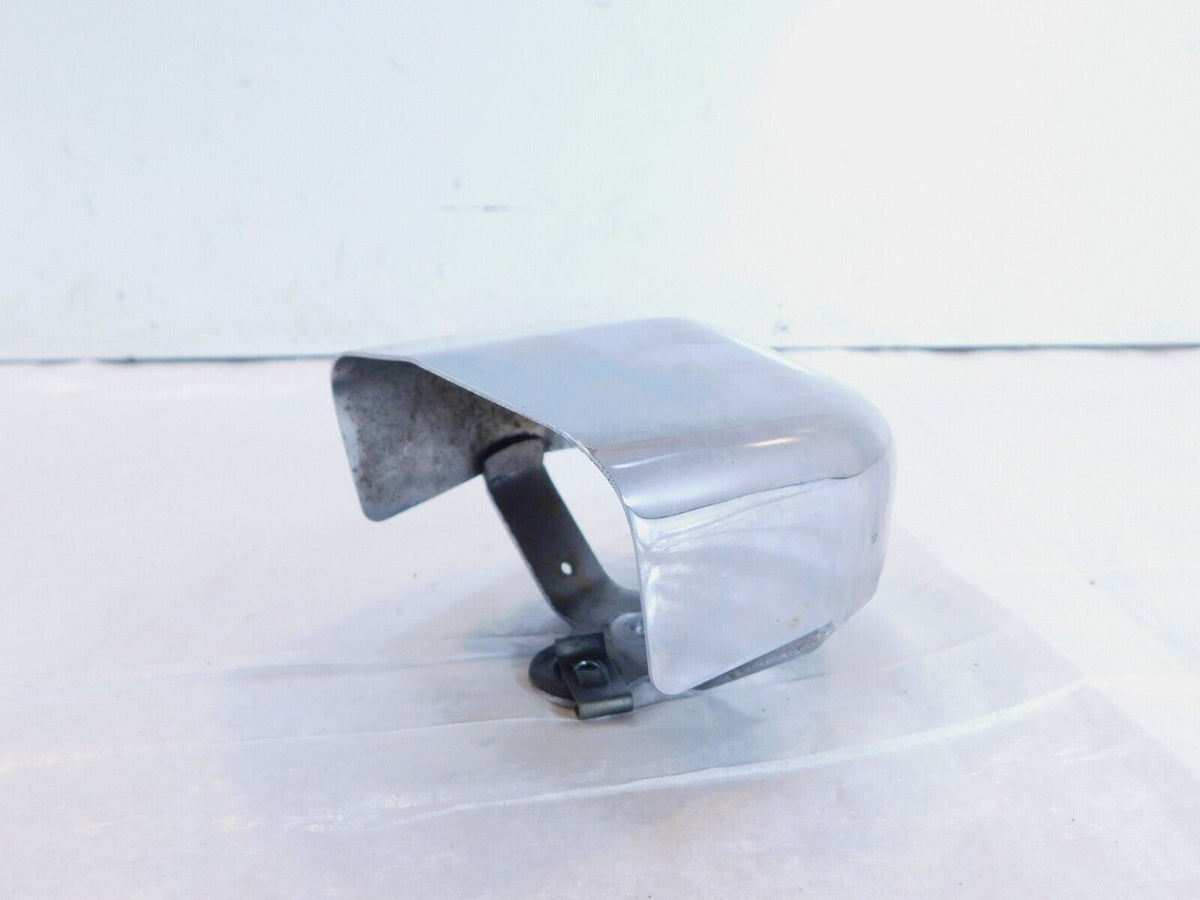 Harley Davidson Electra Glide Road King Dyna Softail Sportster Chrome Horn Cover - C3 Cycle