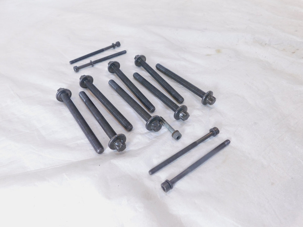 Harley Davidson V-Rod VRSC VRSCA Engine Motor Cylinder Head Mount Bolts Set - C3 Cycle