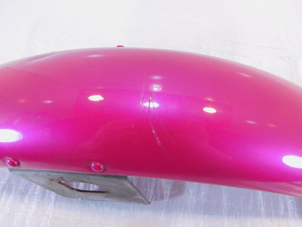 Harley Davidson Sportster XL XLH 883 & 1200 Hot Pink Front Wheel Cover Fender - C3 Cycle