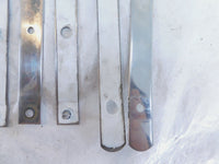 1996-97 Kawasaki Vulcan 1500L Front Cowling Windshield Windscreen Trim Brackets - C3 Cycle