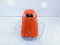 2009-2013 Harley Davidson FLTR Road Glide Orange Rear Wheel Cover Fender - C3 Cycle