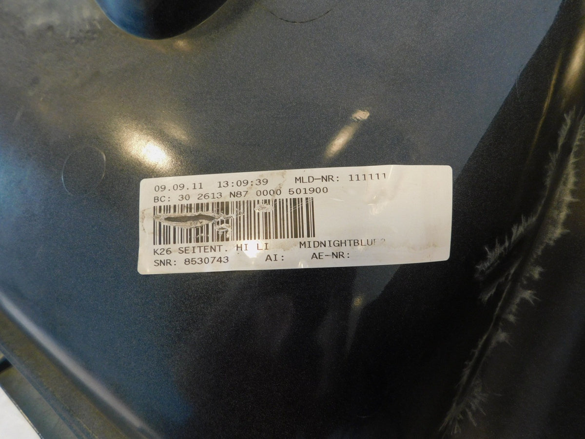 2005-2013 BMW R1200RT R900RT Midnight Blue Left Side Tank Fairing Cowl Cover - C3 Cycle