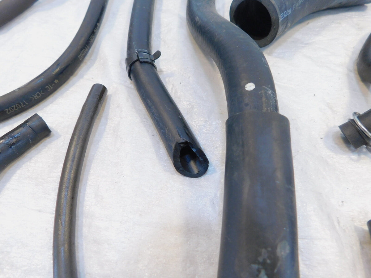 2018 Honda VT750C Shadow Aero VT750 750 Engine Coolant & Air Hose Line Parts Lot - C3 Cycle