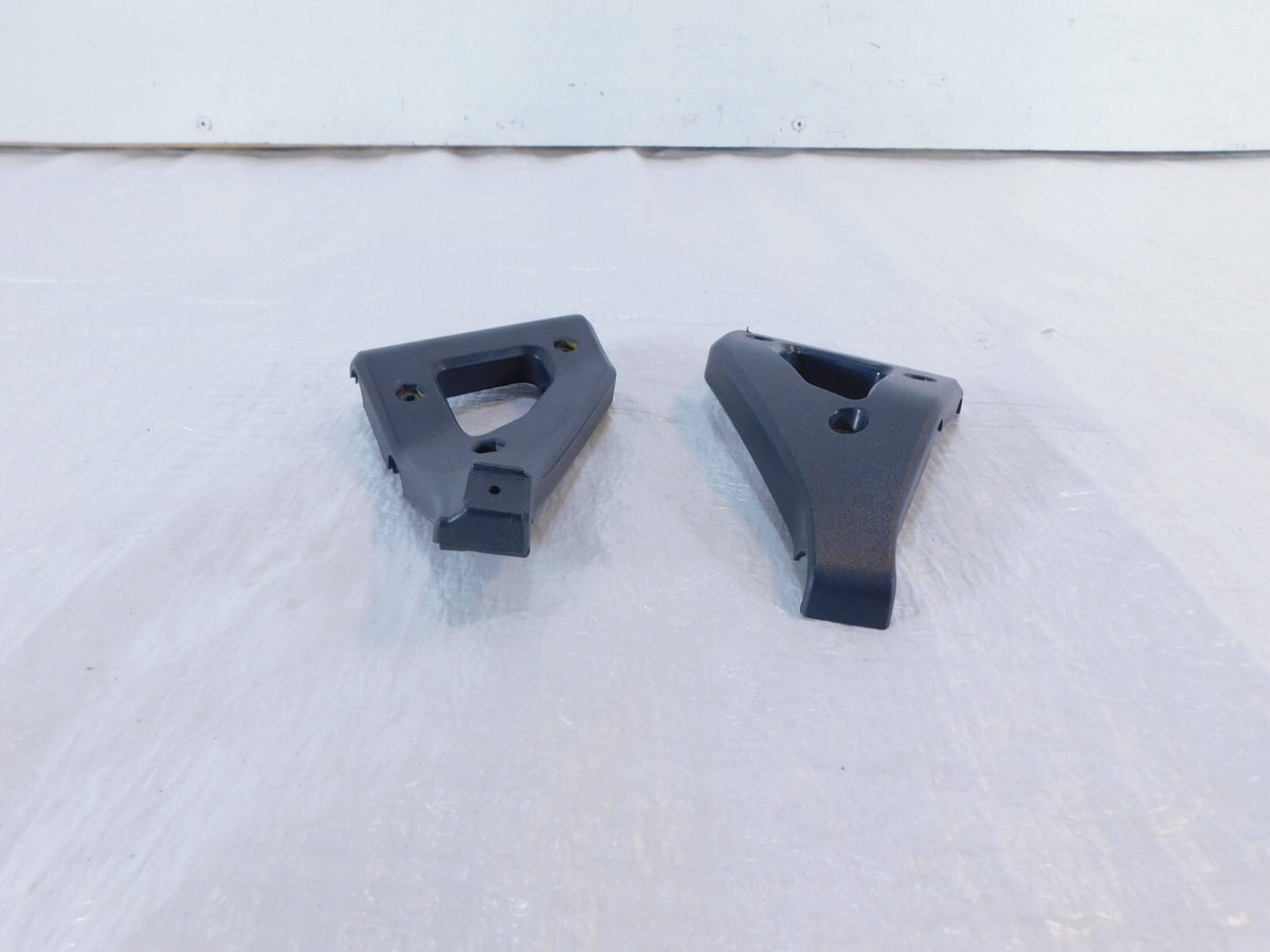 2014-2017 Aprilia Caponord 1200 Rally Left Rear Footrest Heel Guard Cover Plate - C3 Cycle