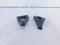 2014-2017 Aprilia Caponord 1200 Rally Left Rear Footrest Heel Guard Cover Plate - C3 Cycle