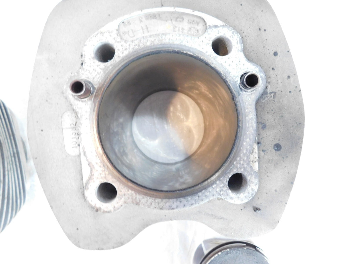 Harley Davidson Touring Dyna & Softail Twin Cam 96 Silver Cylinders & Pistons - C3 Cycle