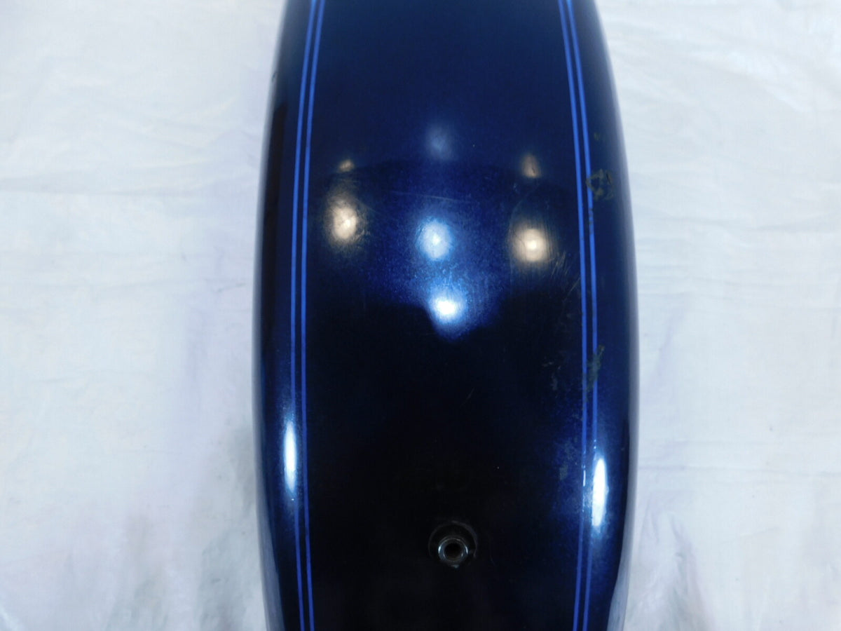 1999-2003 Harley Davidson Sportster 883 & 1200 Blue Rear Wheel Cover Fender - C3 Cycle