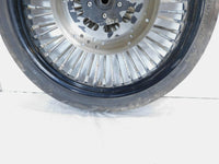 Harley Softail Night Train & Deuce / Dyna Wide Glide 21" Laced Front Wheel Rim - C3 Cycle