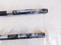 1988-1997 Yamaha Virago XV750 Left/Right Front Wheel Fork Shock Absorber Tubes - C3 Cycle