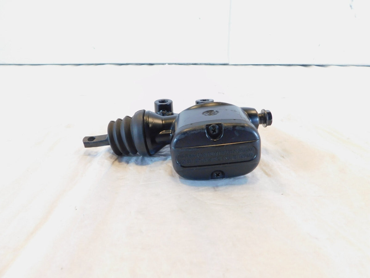 2018-2022 Harley Davidson M8 Touring Black Rear Brake Master Cylinder Reservoir - C3 Cycle