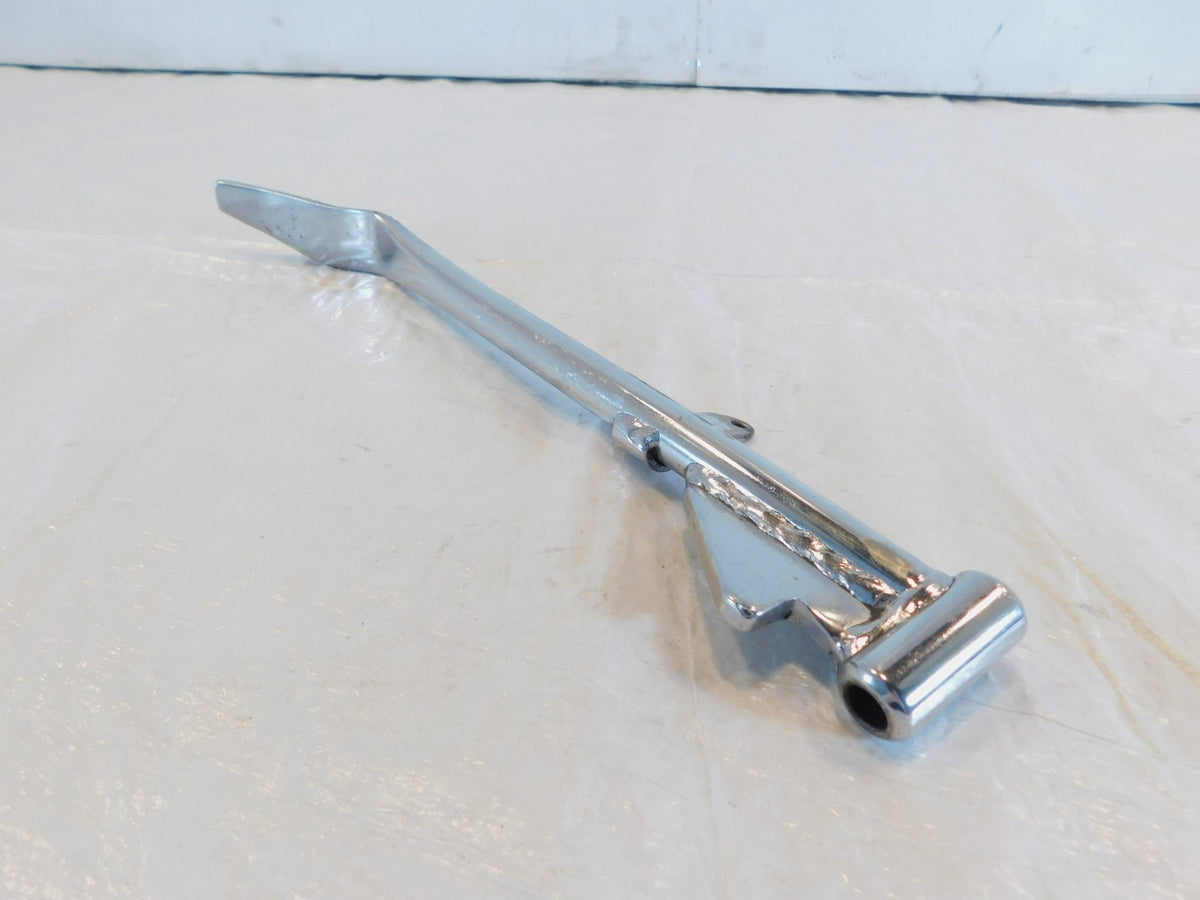 Harley Davidson Sportster 883 & 1200 Custom & Sport Chrome Kickstand Side Stand - C3 Cycle