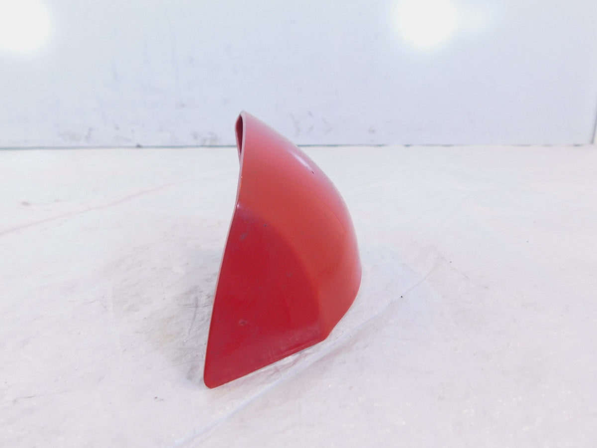 Piaggio Vespa Primavera Sprint 50 125 150 Red Right Side Spoiler Terminal Cover - C3 Cycle