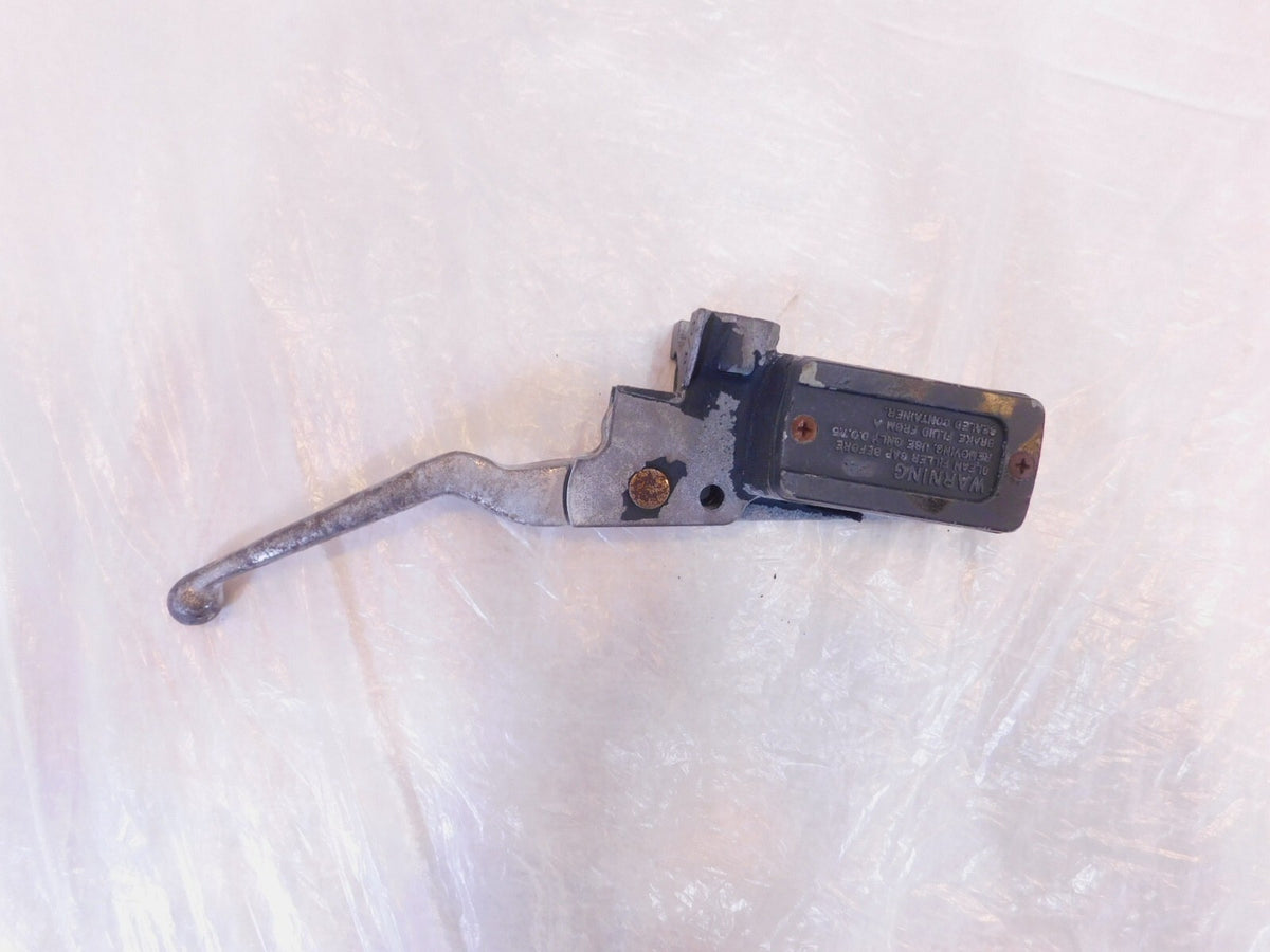 Harley Davidson Sportster 883 1000 1100 1200 Black Front Brake Master Cylinder - C3 Cycle
