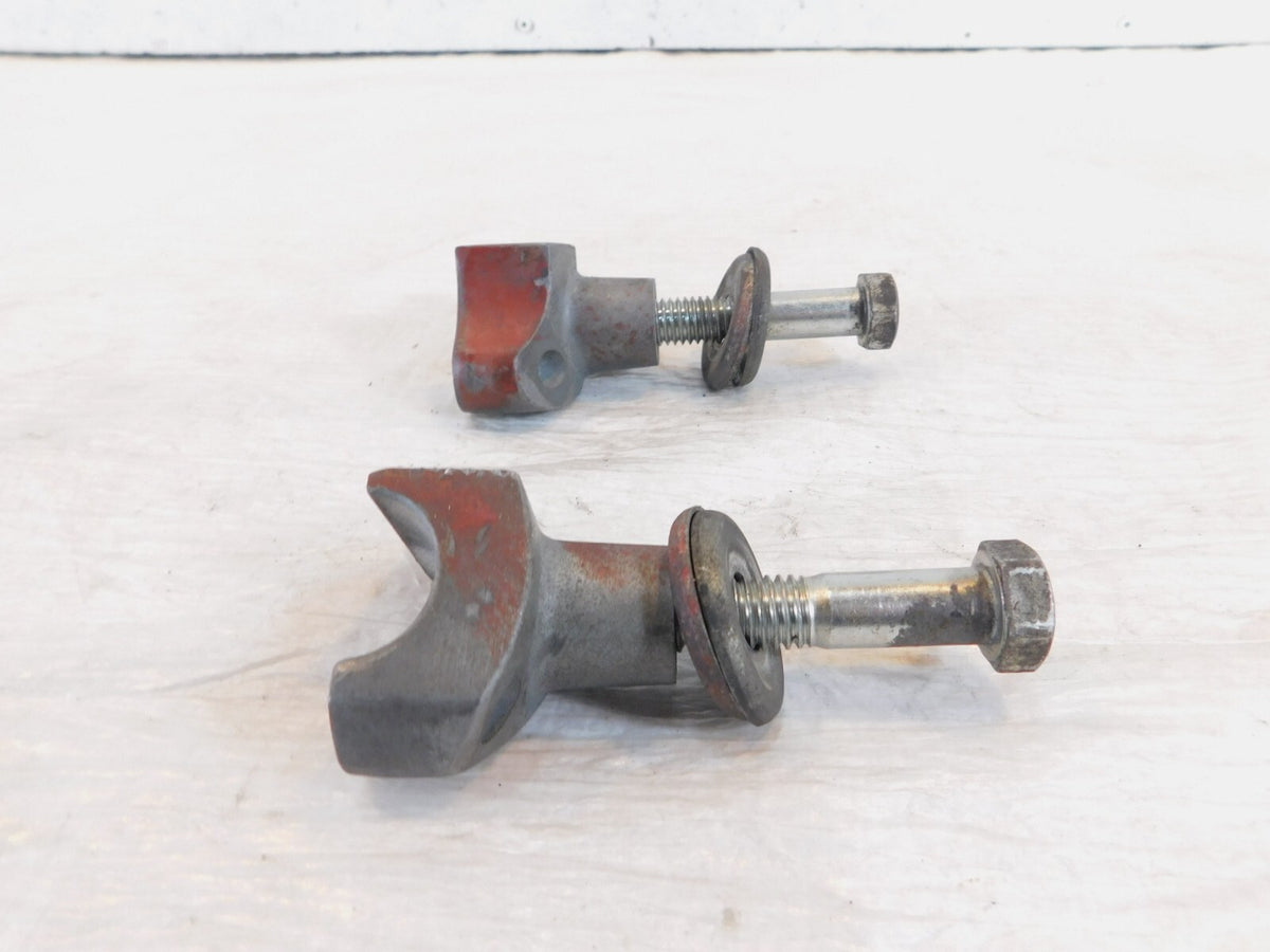 1984-1995 Harley Davidson Electra Glide Classic Handlebars Riser Mount Brackets - C3 Cycle