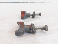 1984-1995 Harley Davidson Electra Glide Classic Handlebars Riser Mount Brackets - C3 Cycle