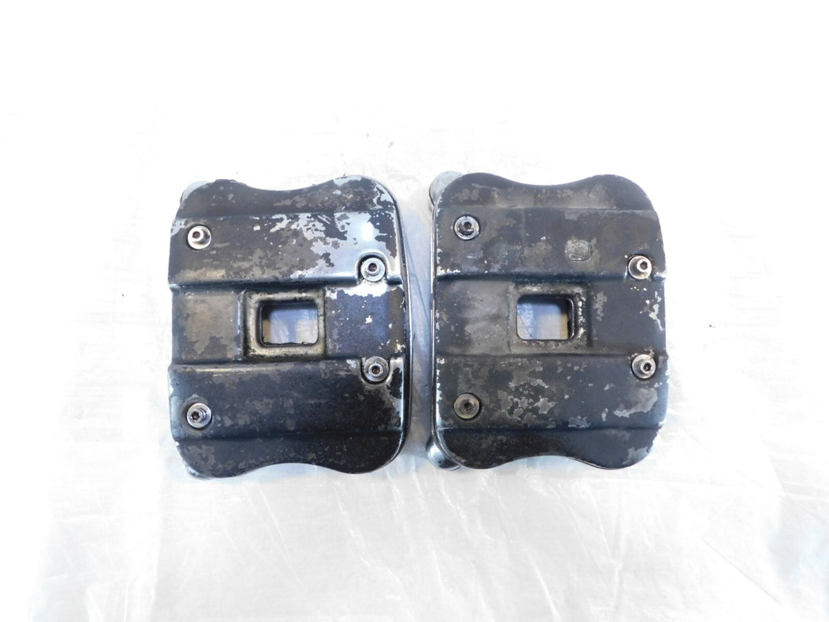 Harley Davidson Sportster 883 1100 1200 Black Cylinder Head Cover Rocker Boxes - C3 Cycle