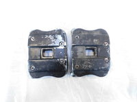 Harley Davidson Sportster 883 1100 1200 Black Cylinder Head Cover Rocker Boxes - C3 Cycle