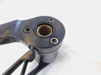 Harley Road King Street & Electra Glide Black Slotted Rear Brake Pedal Lever