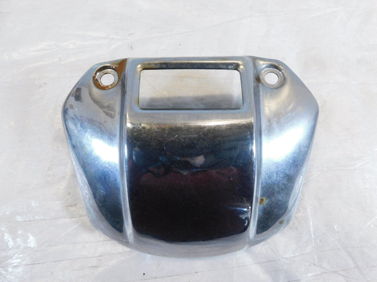 Harley Davidson Sportster 883 1100 & 1200 Headlight Mount Bracket Chrome Cover - C3 Cycle