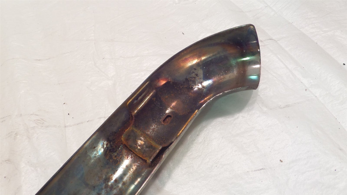 2009-2016 Yamaha V-Star 950 Tourer Touring Exhaust Header Muffler Heat Shield - C3 Cycle