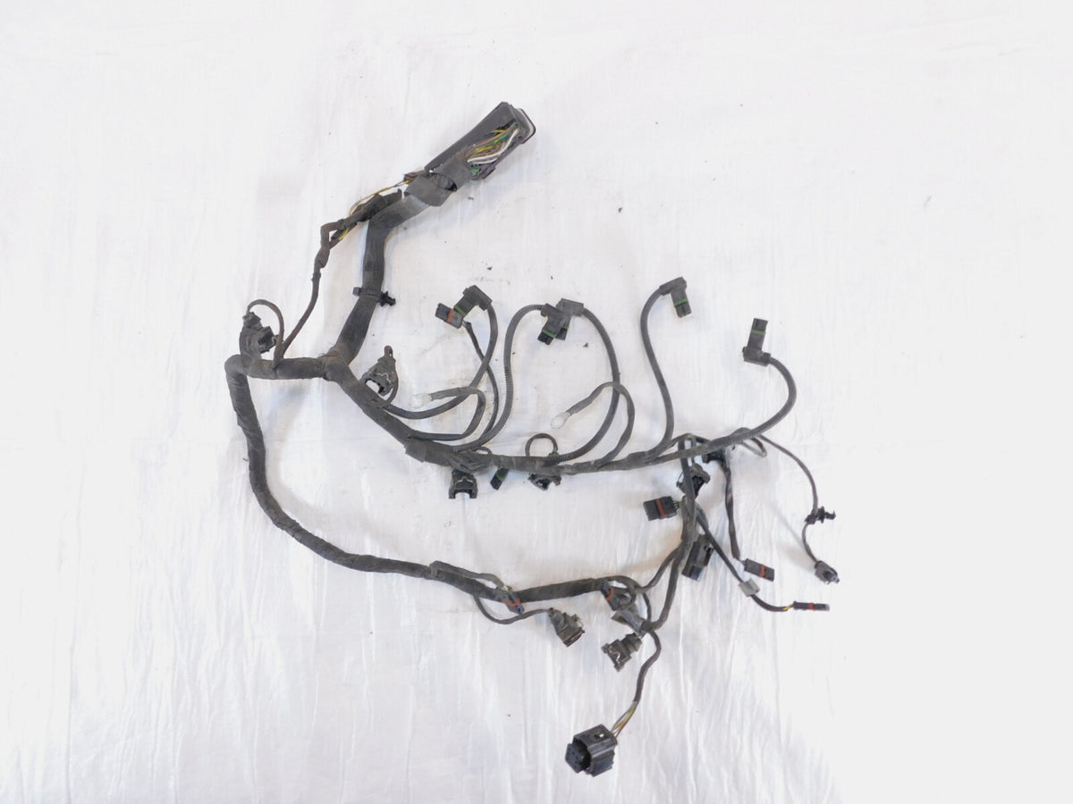 2011-2013 BMW K1600 K1600GT K1600GTL Engine Motor Electrical Wire Wiring Harness - C3 Cycle