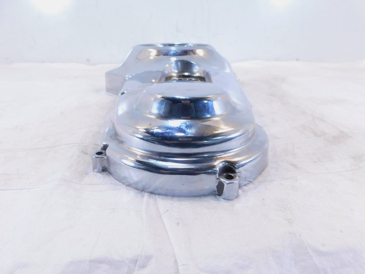 94 Harley Davidson Softail & Dyna Wide Glide Chrome Primary Chain & Clutch Cover - C3 Cycle