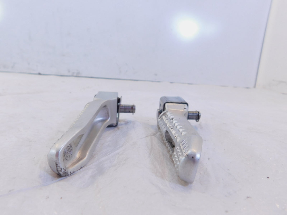 BMW S1000R S1000RR HP4 & R Nine T Rear Left/Right Passenger Footrest Foot Pegs - C3 Cycle