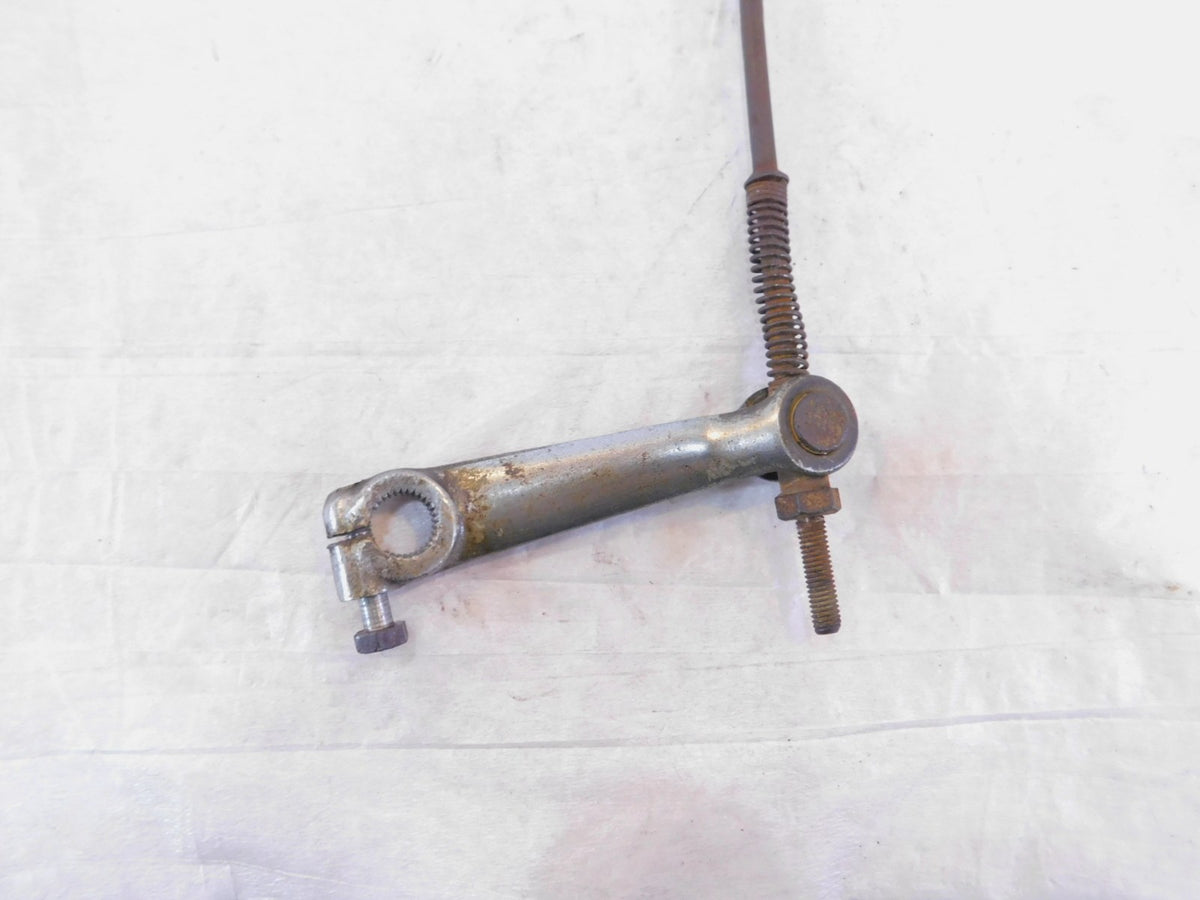 1981-1983 Yamaha Virago 750  XV750 Rear Wheel Brake Pedal Linkage Arm Rod - C3 Cycle
